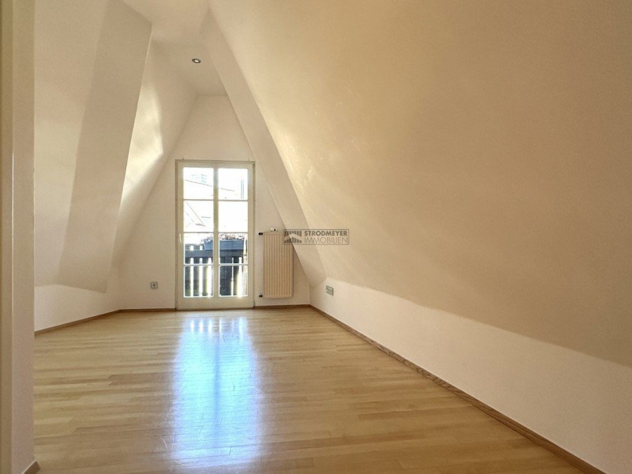 Schlafzimmer Maisonettewohnung Herdecke