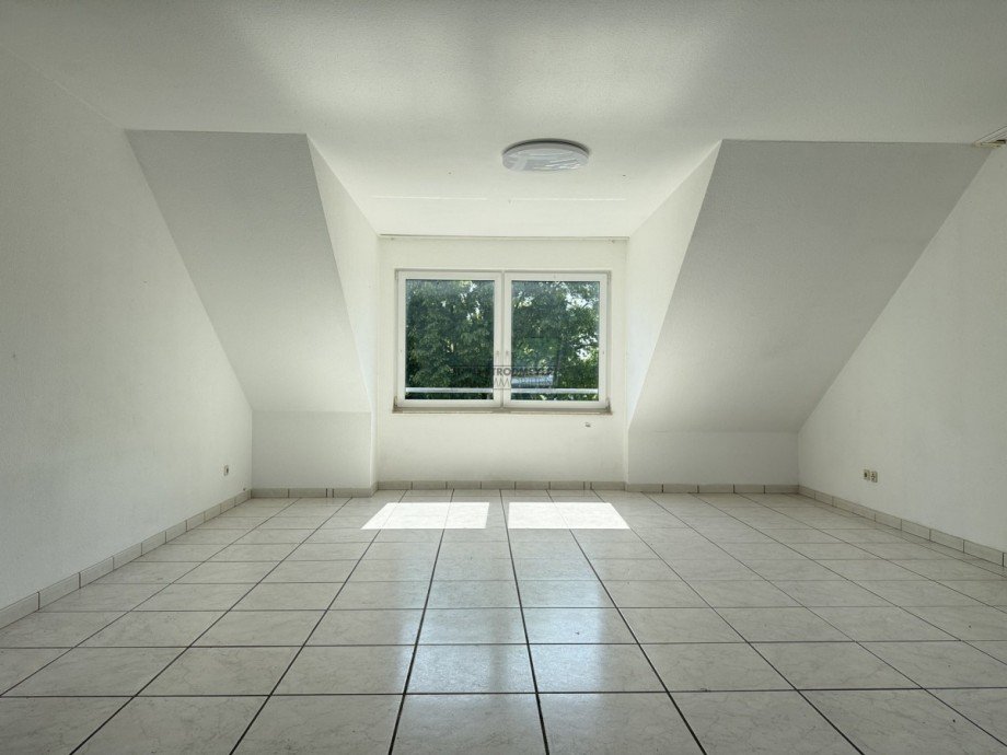 Wohnzimmer Dachgeschosswohnung Dortmund