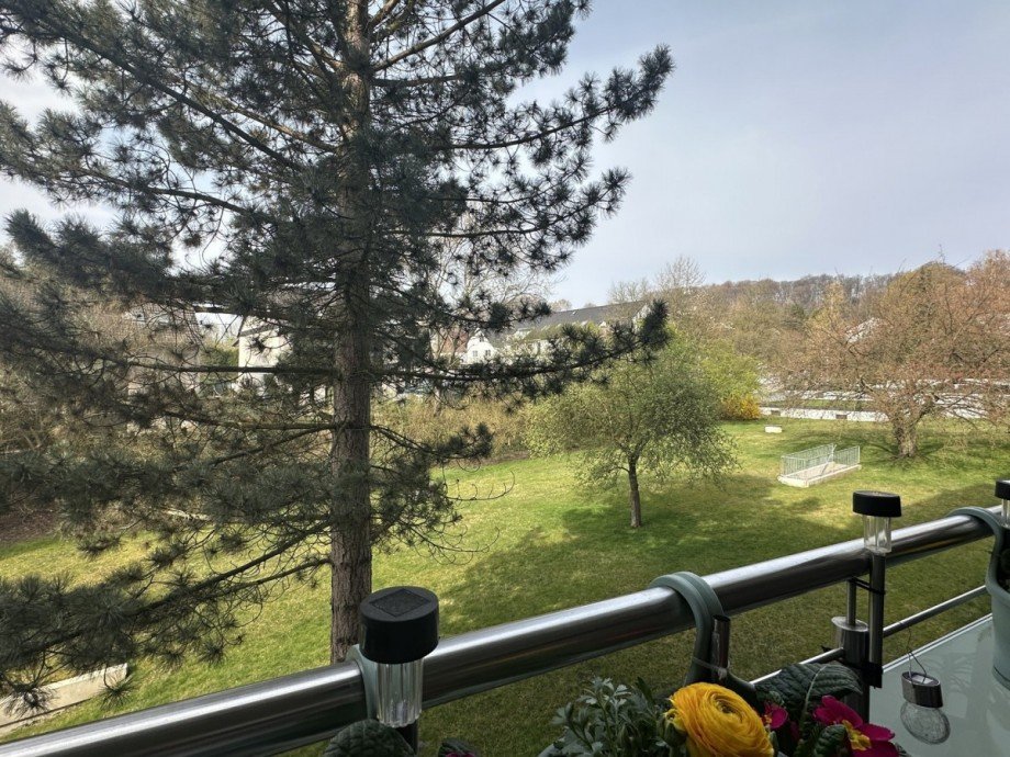 Ausblick Etagenwohnung Herdecke