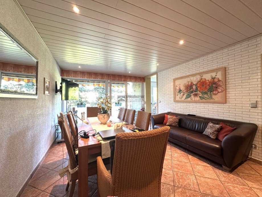 Wohnzimmer Etagenwohnung Herdecke
