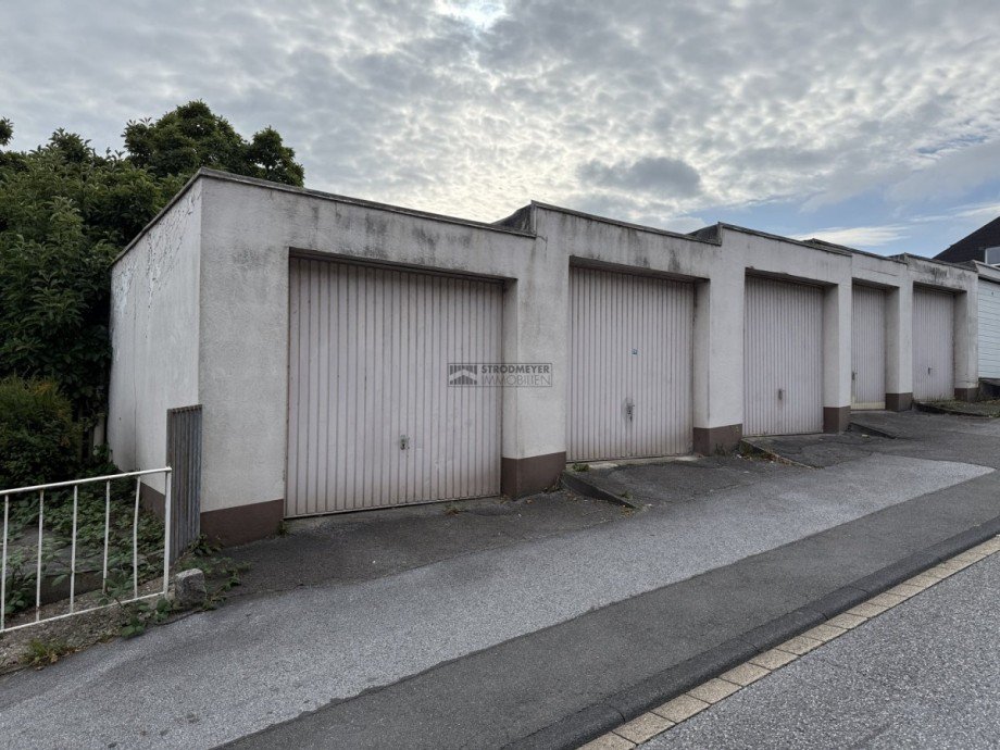 Garagen Mehrfamilienhaus Wetter