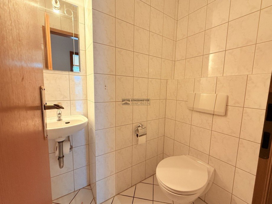 G�ste WC EG Mehrfamilienhaus Wetter