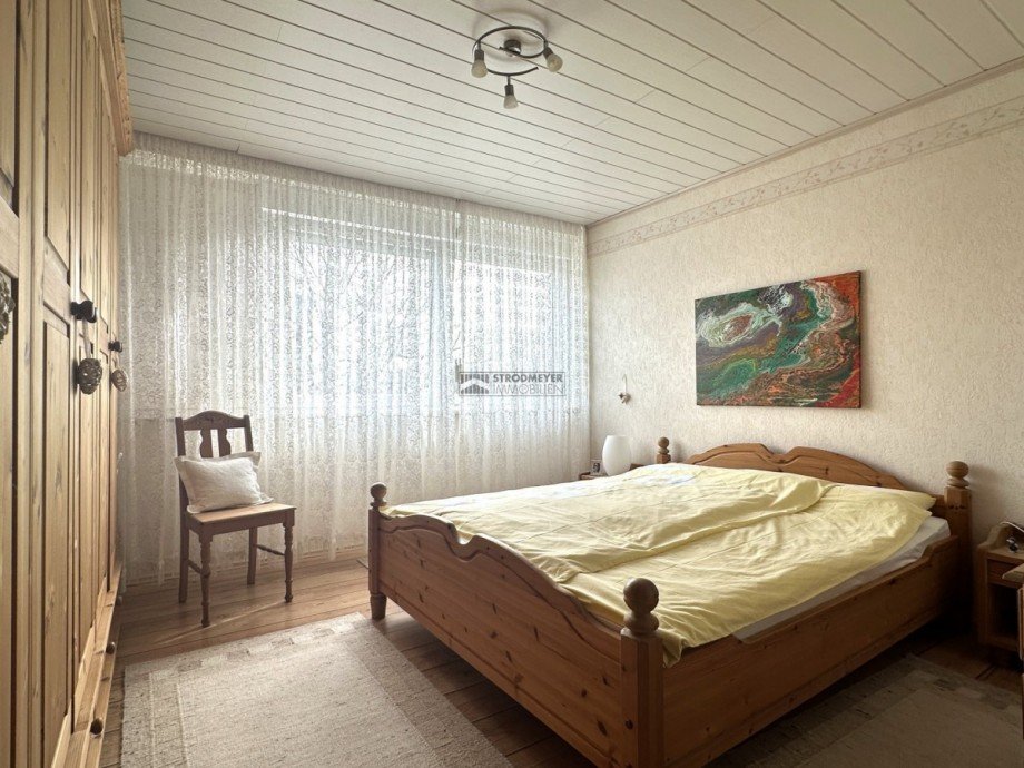 Schlafzimmer Etagenwohnung Herdecke
