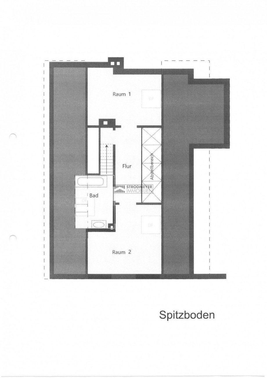 Grundriss Spitzboden Einfamilienhaus Hagen