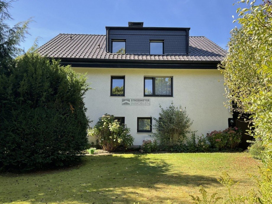 Gartenansicht Einfamilienhaus Hagen
