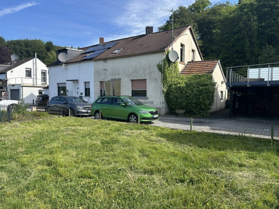 Au�enbereich Doppelhaush�lfte Herdecke