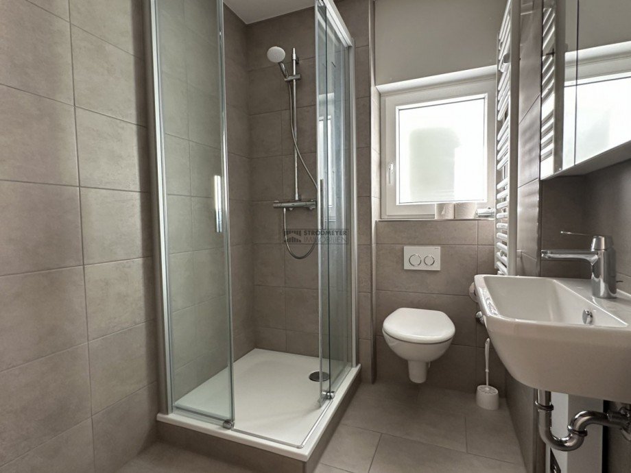 Modernes Duschbad Etagenwohnung Herdecke