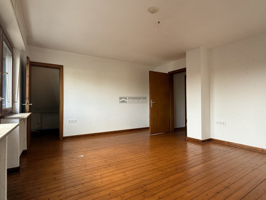 Schlafzimmer Doppelhaush�lfte Hagen