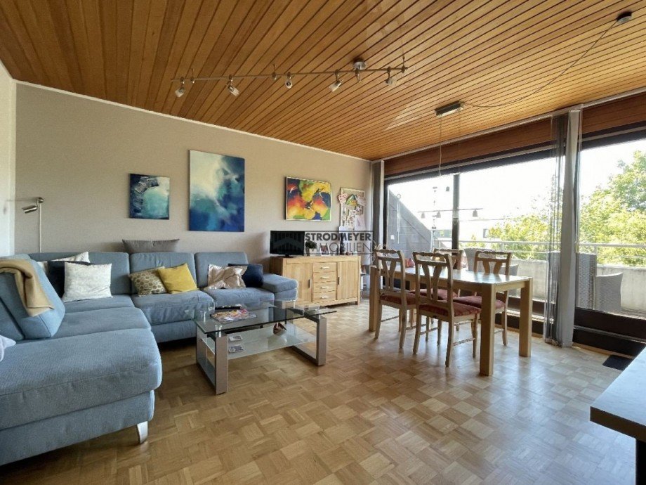 Wohnzimmer Etagenwohnung Hagen