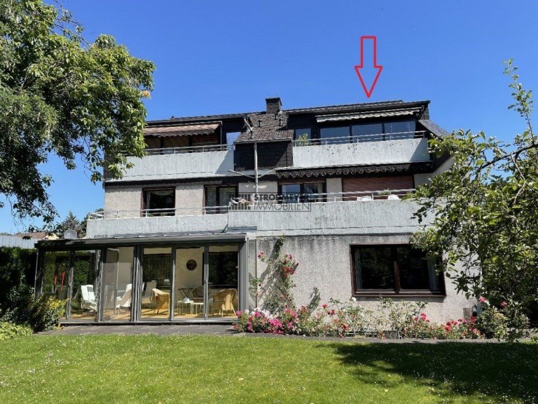 Ansicht Hagen - Ischeland Etagenwohnung Sonnige Dachgeschosswohnung im unteren Fleyerviertel!