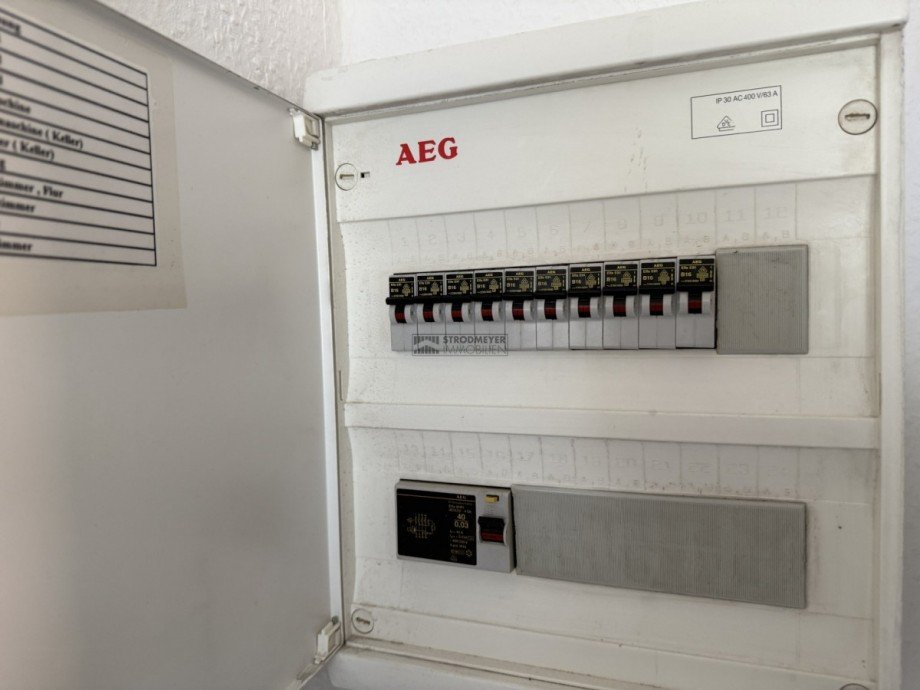 Elektrik Dachgeschosswohnung Dortmund
