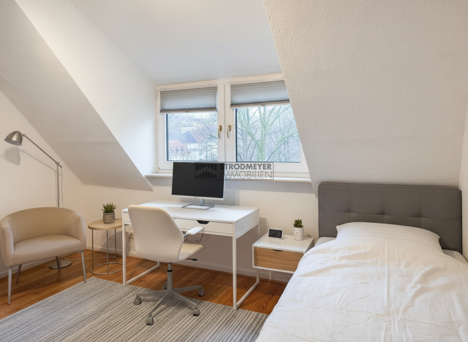 Zimmer DG - KI generiert Einfamilienhaus Hagen
