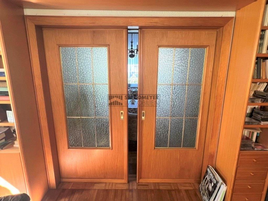 elegante Schiebet�r Einfamilienhaus Hagen