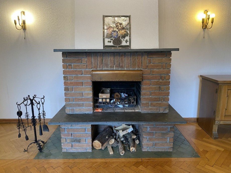 Kamin Einfamilienhaus Wetter