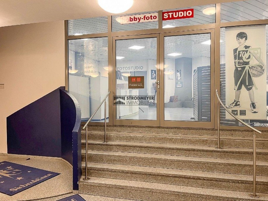 Eingang Fotostudio Wohn- / Gesch�ftshaus Hagen