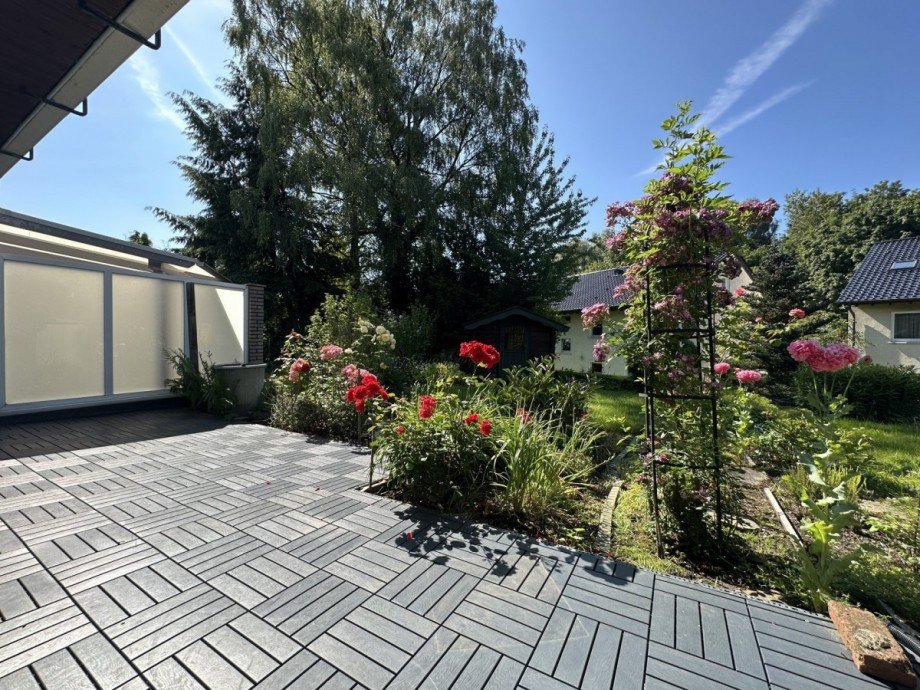 Terrasse Reihenmittelhaus Herdecke