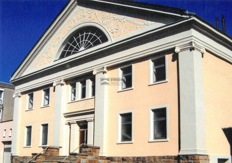 Ansicht Hagen - Boele Halle Das ehemalige STADTBAD BOELE - Historisches Gewerbeobjekt