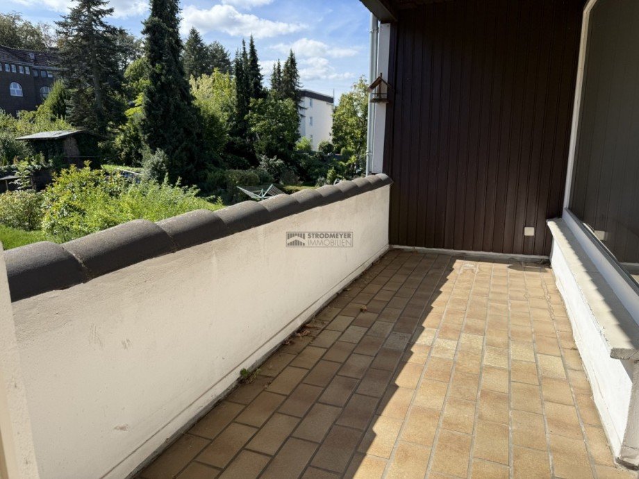 Loggia DG Zweifamilienhaus Hagen