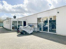 Abschlie�barer Hof Beheizte Halle mit B�ro - Ideal f�r Werkstatt, Handwerker, Gro�- & Onlinehandel