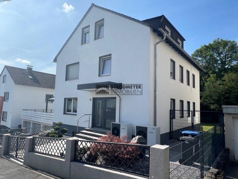 Hausansicht Hagen - Spielbrink Mehrfamilienhaus Die ganze Familie unter einem Dach! �u�erst gepflegtes Dreifamilienhaus auf sonnigem Grundst�ck!