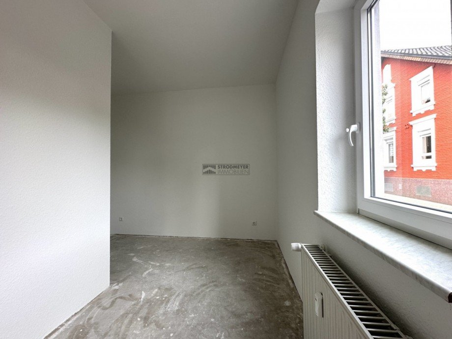 Schlafzimmer Erdgeschosswohnung Wetter