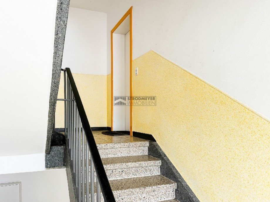 Treppenhaus Mehrfamilienhaus Hagen