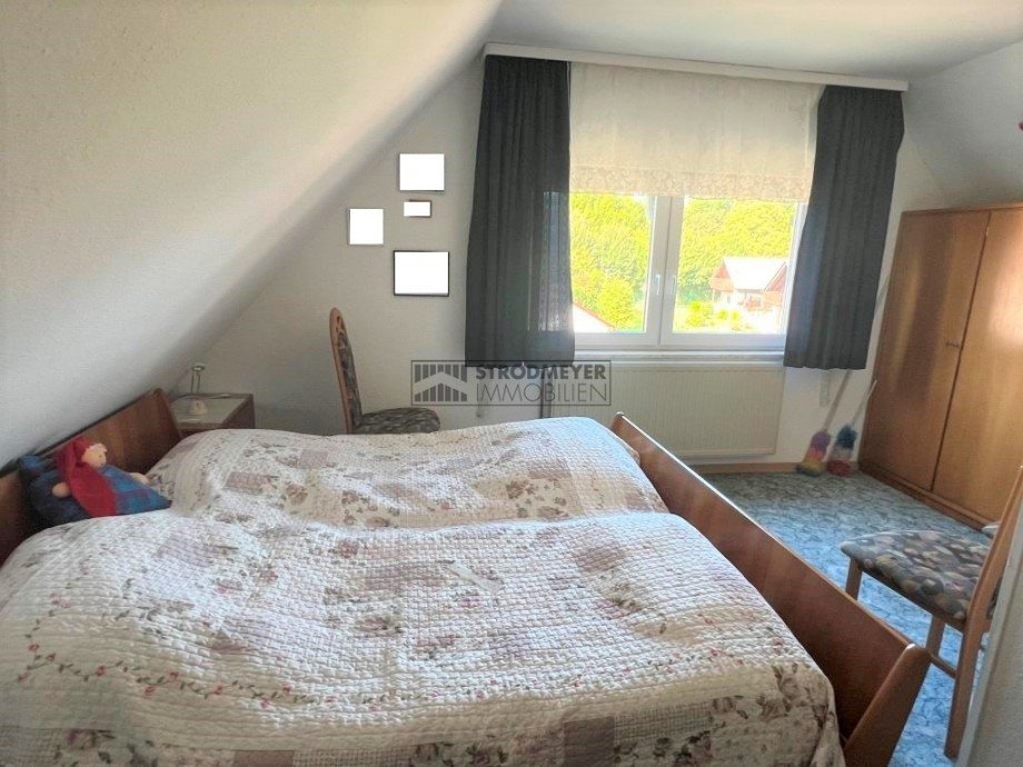 Zimmer im Dachgeschoss Einfamilienhaus Hagen