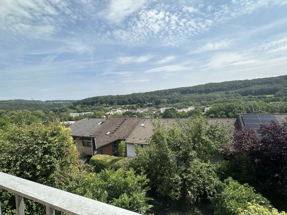 Ausblick Etagenwohnung Herdecke