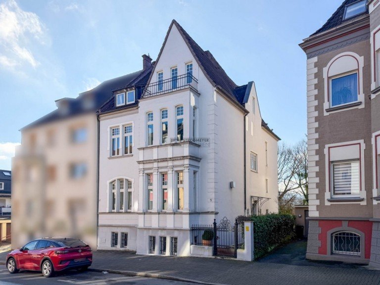 Ansicht Hagen - Fleyerviertel Einfamilienhaus Stilvolle Stadtvilla im Fleyerviertel - Charakter, Gro�z�gigkeit & Top-Lage