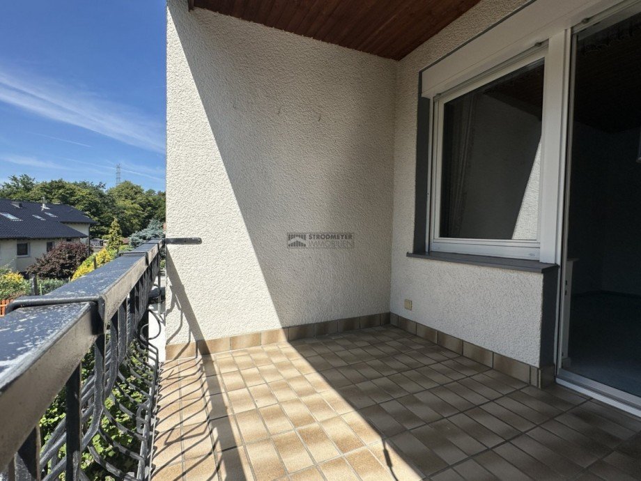 Balkon Reihenmittelhaus Herdecke