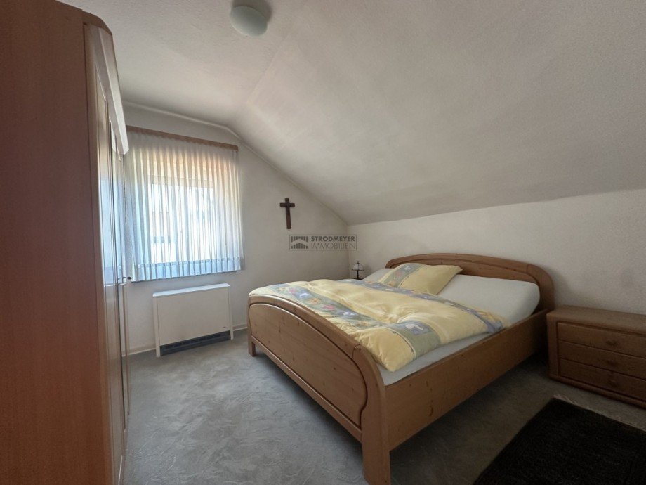 Schlafzimmer Doppelhaush�lfte Herdecke