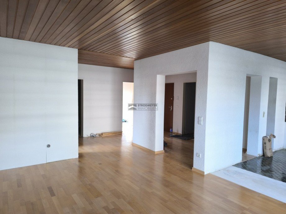 offener Wohnbereich Etagenwohnung Hagen