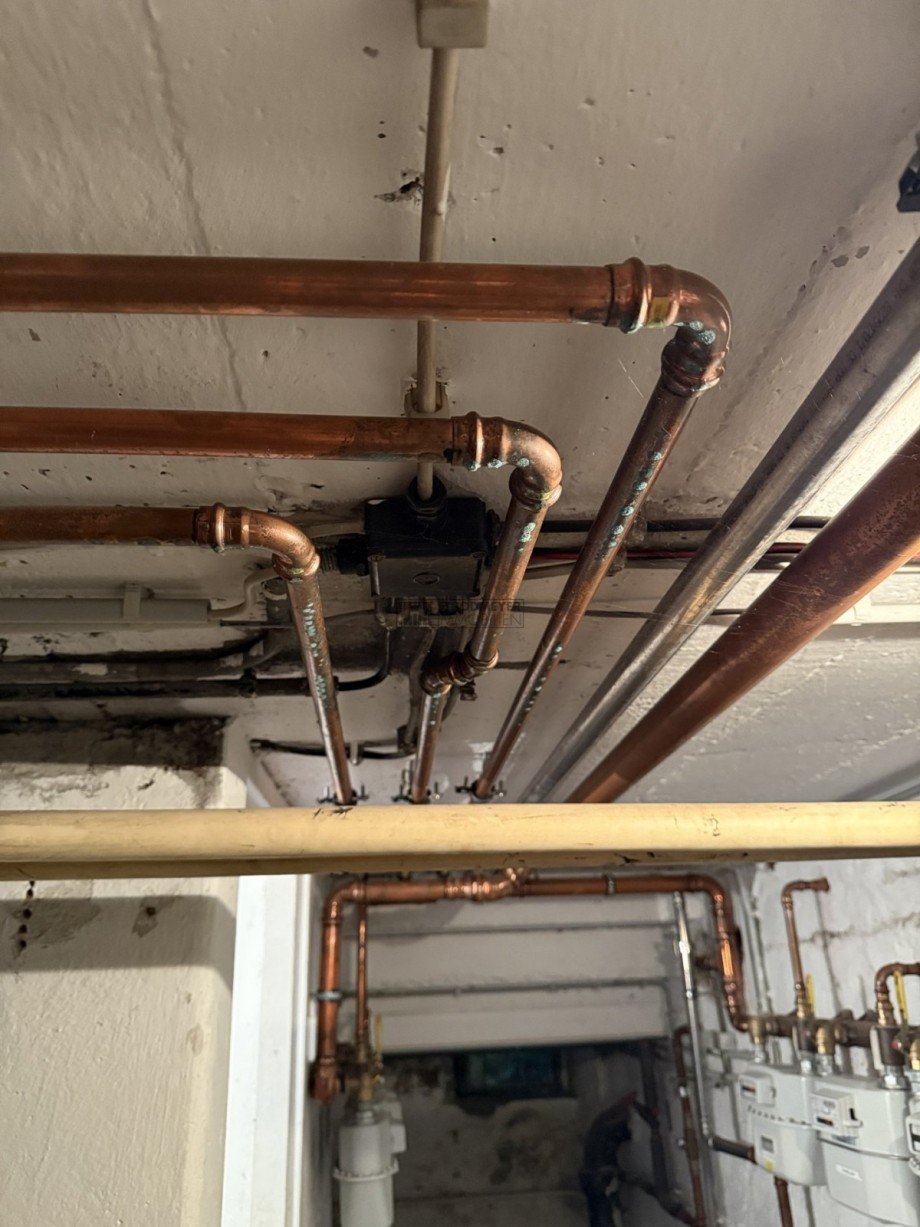 Leitungen Wohn- / Gesch�ftshaus Hagen