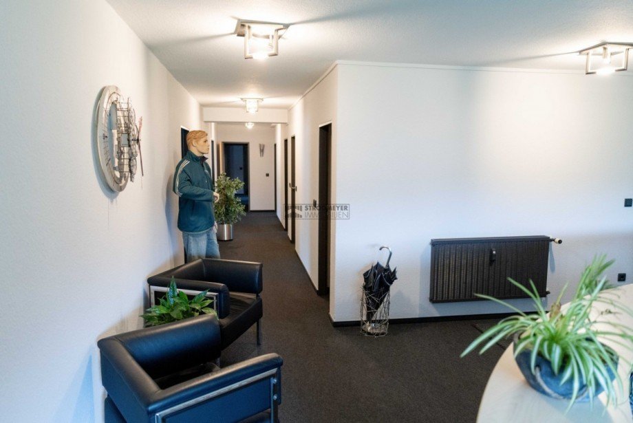 B�ro 3. OG Wartebereich Wohn- / Gesch�ftshaus Hagen