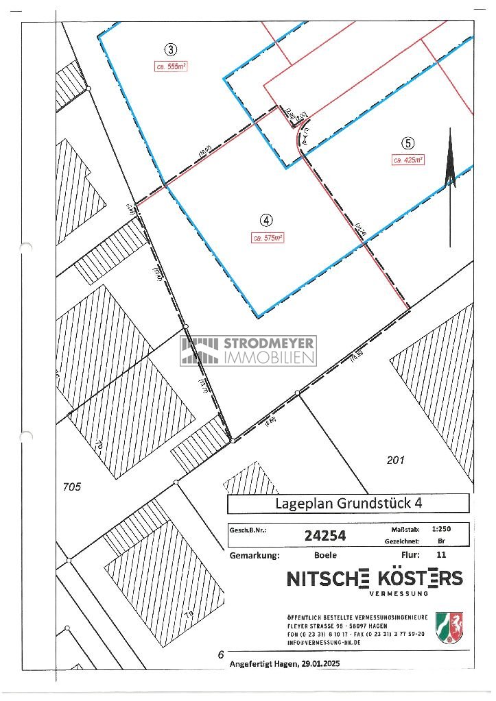 Grundst�ck Nr 4 Wohngrundst�ck Hagen