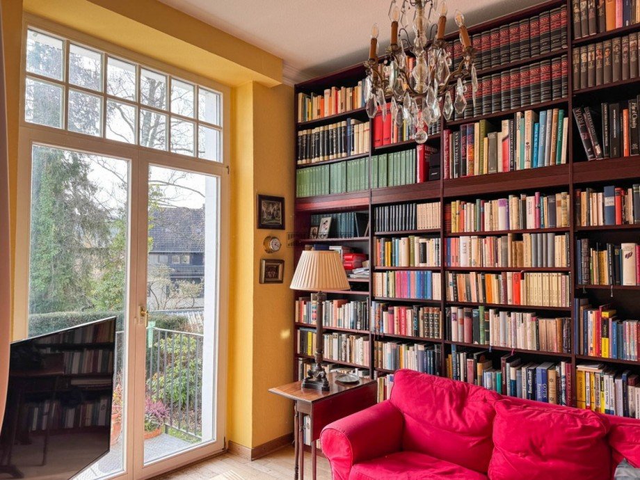 Bibliothek Einfamilienhaus Hagen