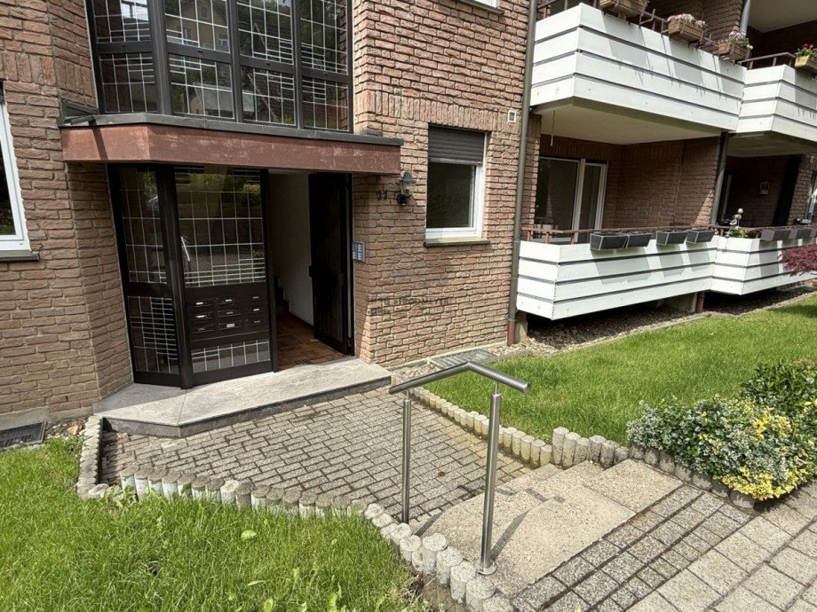 Hausansicht Erdgeschosswohnung Hagen