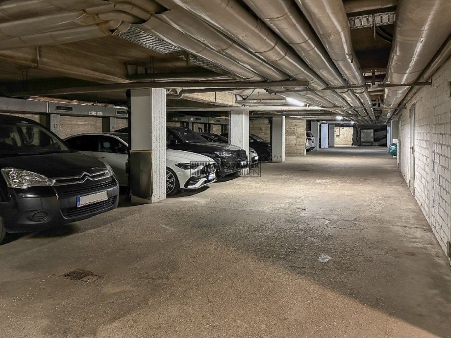 Tiefgarage Wohn- / Gesch�ftshaus Hagen