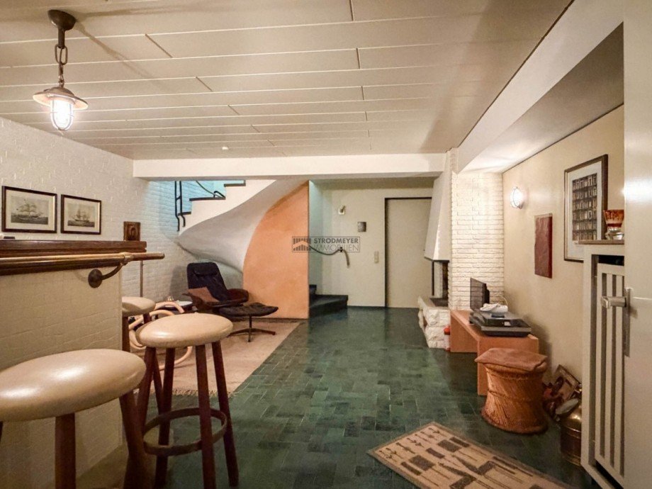 Bar mit Kamin Einfamilienhaus Hagen