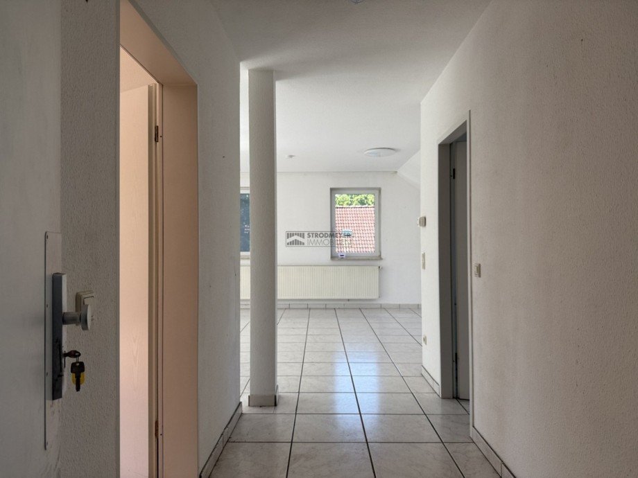 Diele Dachgeschosswohnung Dortmund