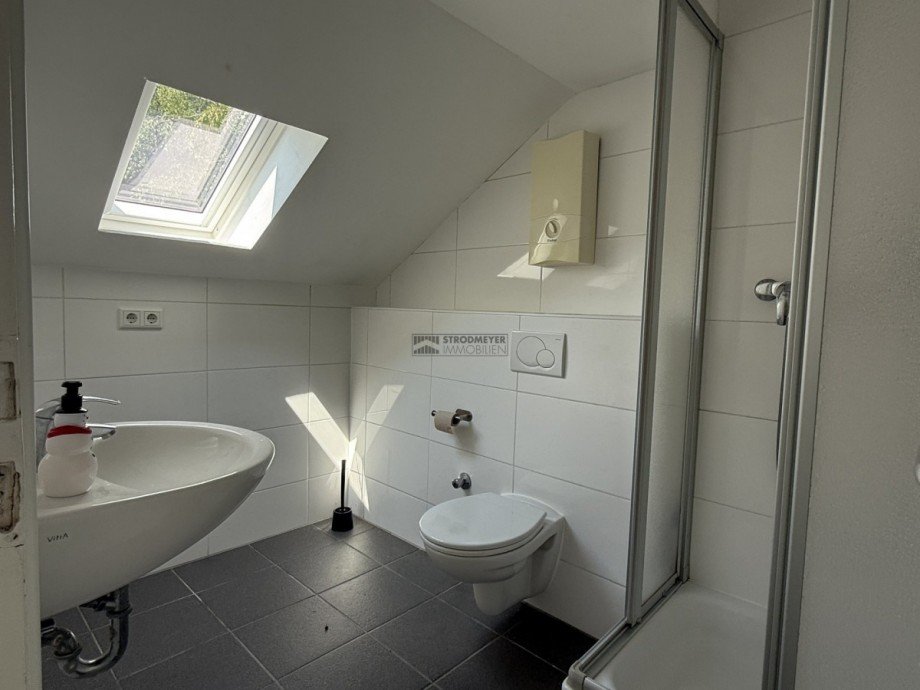 Bad Dachgeschosswohnung Herdecke
