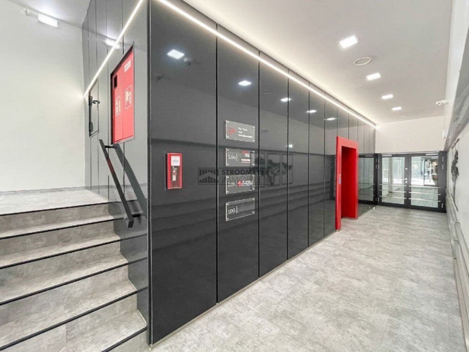 Treppenhaus Gesch�ftshaus Hagen