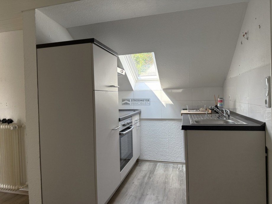 Blick in die K�chennische Dachgeschosswohnung Herdecke