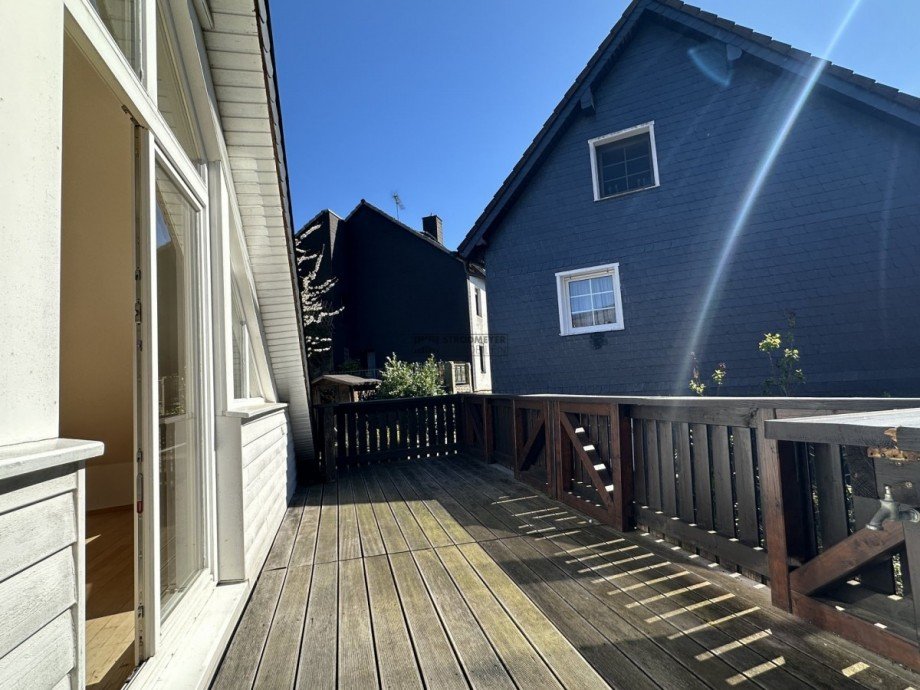 Dachterrasse Maisonettewohnung Herdecke