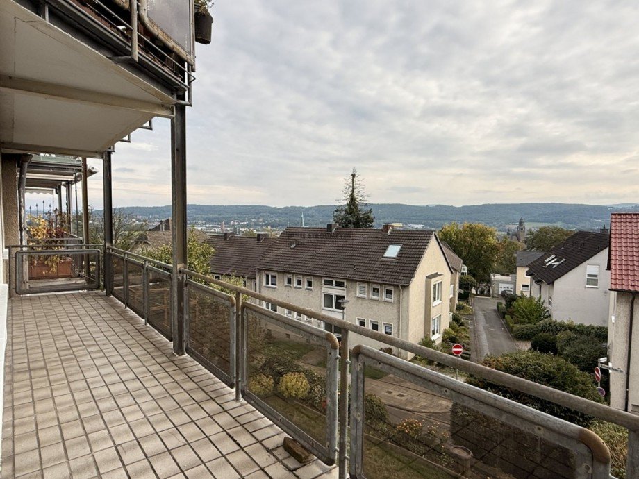 Ausblick Mehrfamilienhaus Wetter