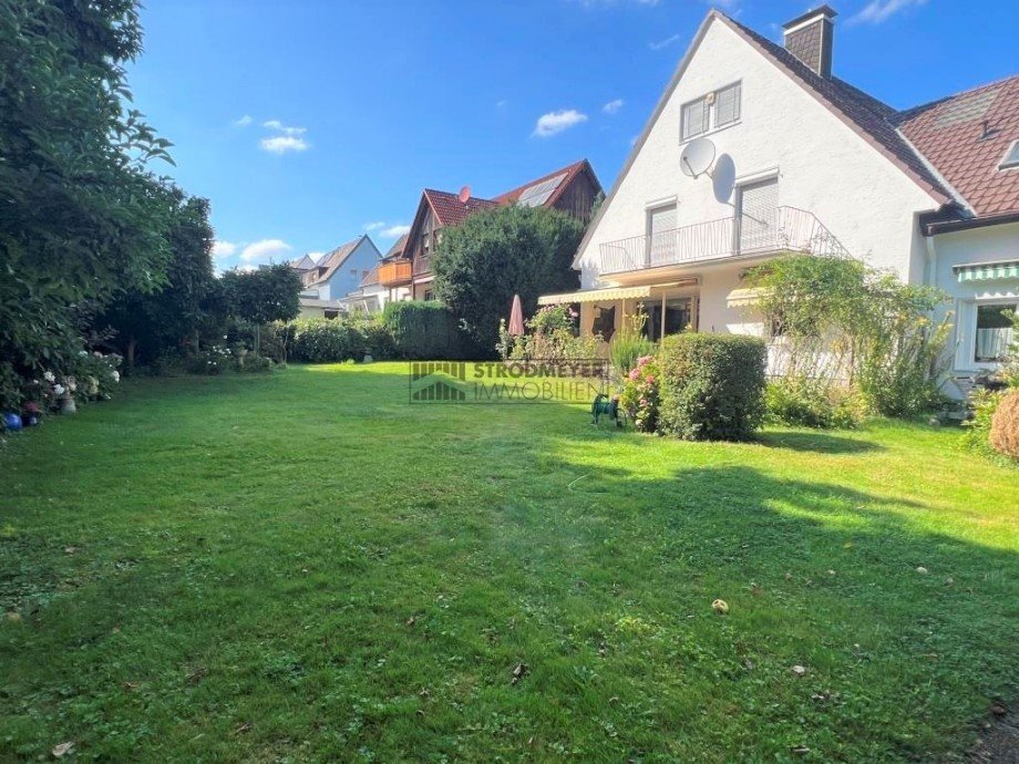 Gartenansicht Einfamilienhaus Hagen