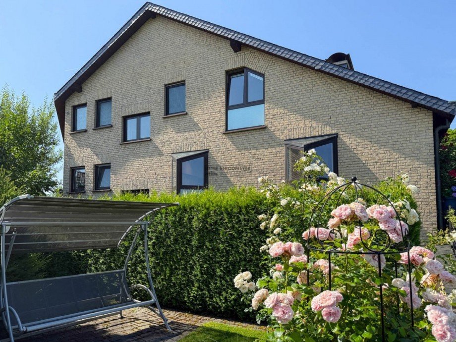 Gartenansicht Einfamilienhaus Hagen