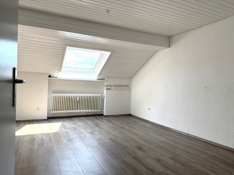 Schlafen Dachgeschosswohnung Herdecke