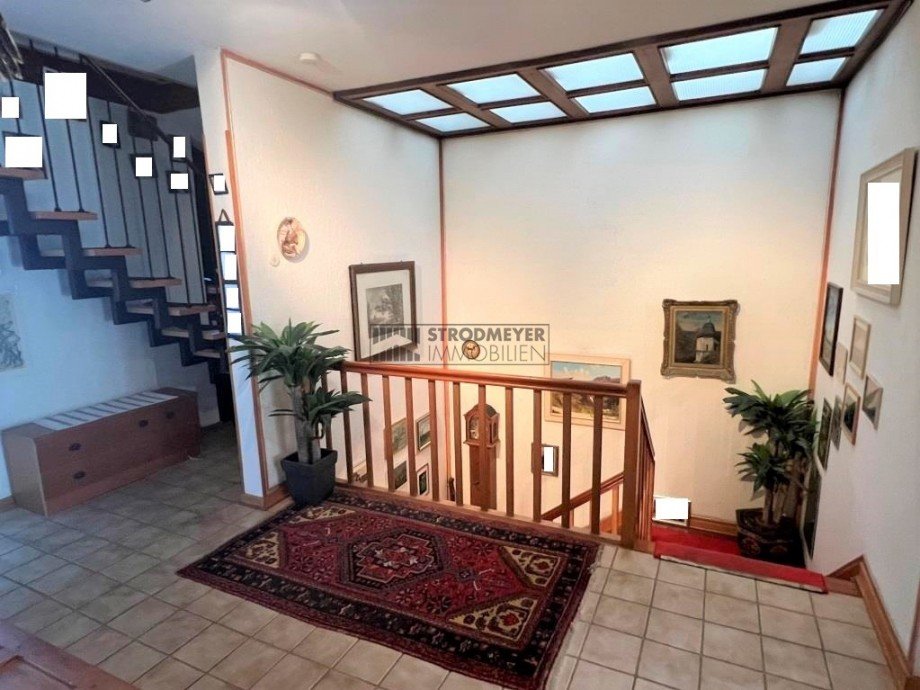 Diele im Obergeschoss Einfamilienhaus Hagen
