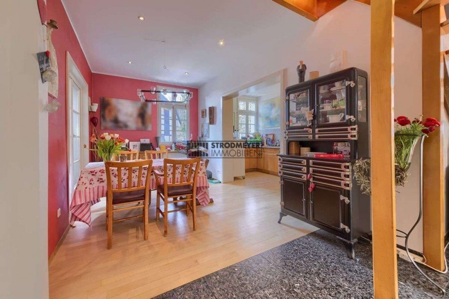 Essbereich mit Maisonettewohnung Herdecke